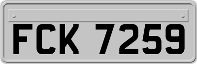 FCK7259