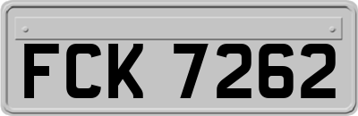 FCK7262