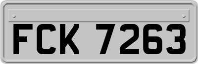 FCK7263