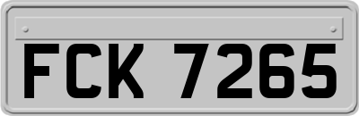 FCK7265