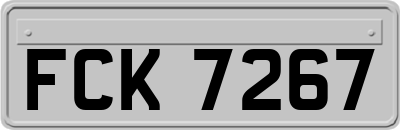 FCK7267