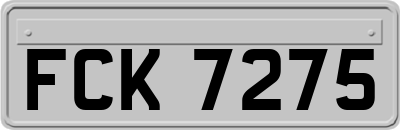 FCK7275