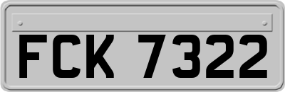 FCK7322