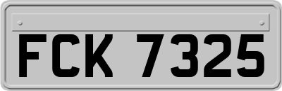 FCK7325