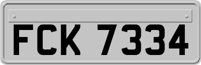 FCK7334