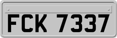 FCK7337