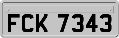 FCK7343