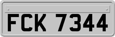 FCK7344