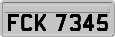 FCK7345