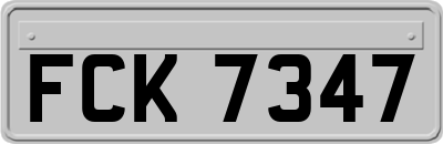 FCK7347