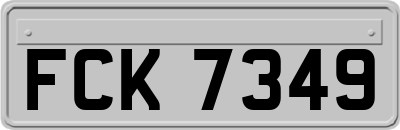 FCK7349