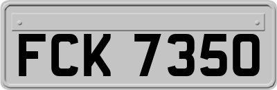 FCK7350