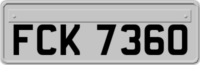 FCK7360