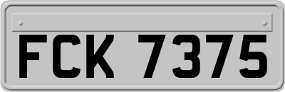 FCK7375
