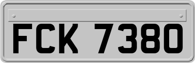 FCK7380