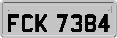 FCK7384