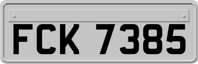 FCK7385
