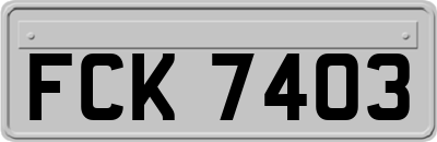 FCK7403