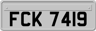 FCK7419