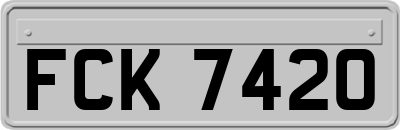 FCK7420