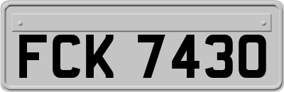 FCK7430