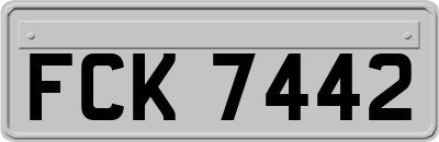 FCK7442