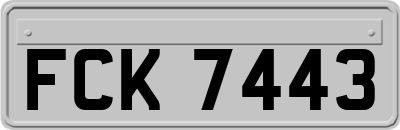 FCK7443