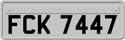 FCK7447