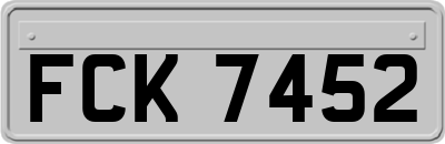 FCK7452