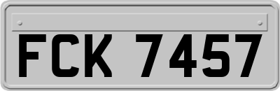 FCK7457