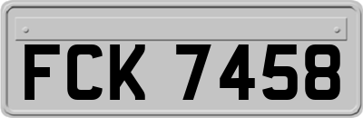 FCK7458