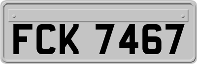 FCK7467
