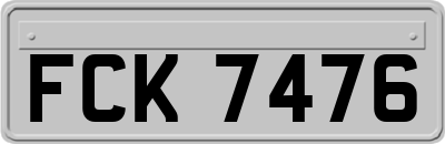 FCK7476