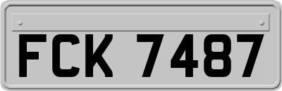 FCK7487
