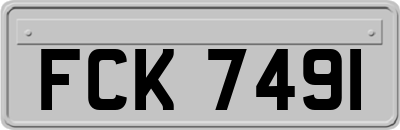 FCK7491