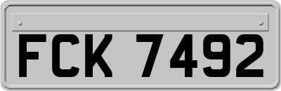 FCK7492