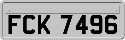 FCK7496