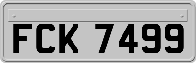 FCK7499
