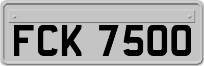FCK7500