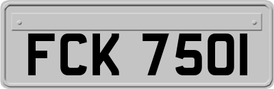 FCK7501