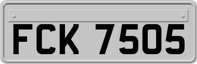 FCK7505