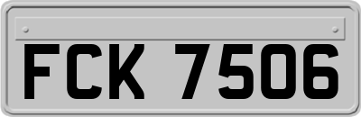 FCK7506