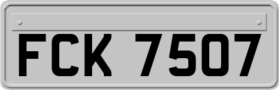 FCK7507