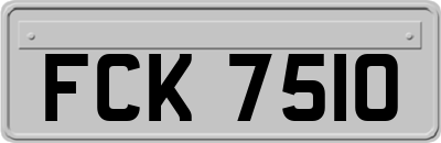 FCK7510