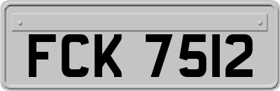 FCK7512