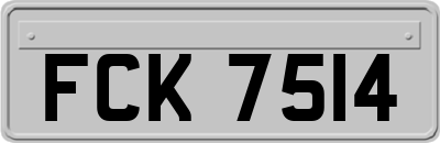 FCK7514