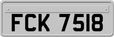 FCK7518