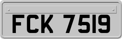 FCK7519
