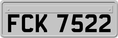 FCK7522