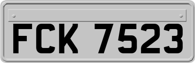 FCK7523